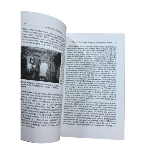 Workshop Rotation A New Model for Sunday School Melissa Armstrong Hansche MacQue - Picture 9 of 12